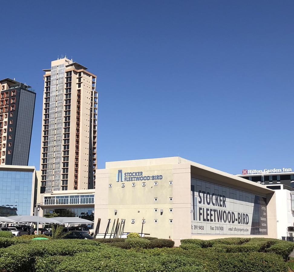 Urban Awe Apartment-Itowers 23Rd Floor Gaborone Exterior foto